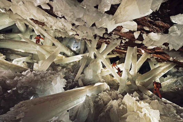 クリスタルの洞窟の写真